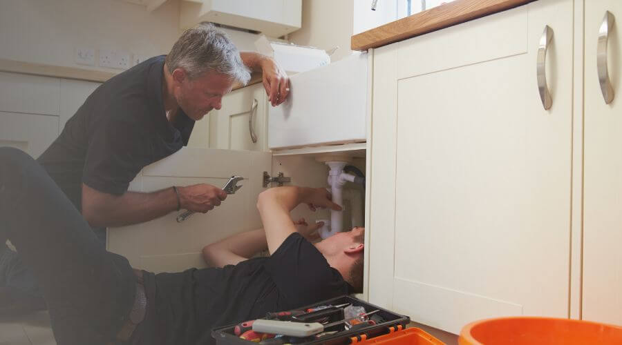Professional burst pipe repair services in Cedartown, GA